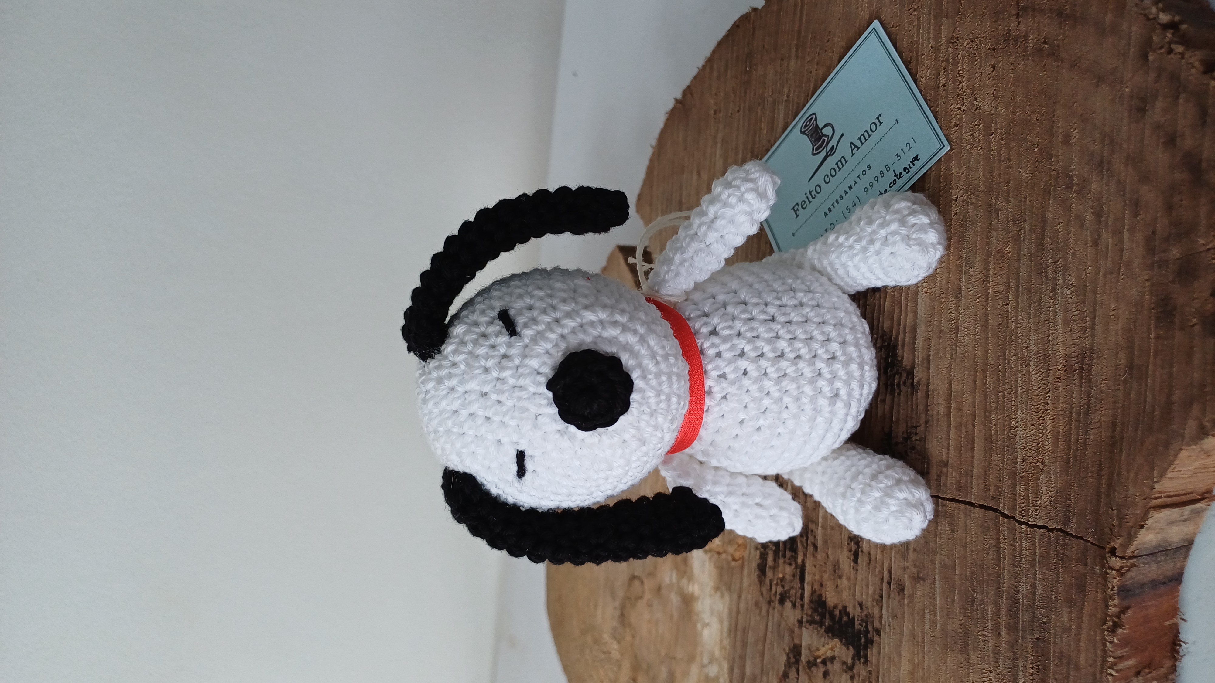 Snoopy Amigurumi Personagem