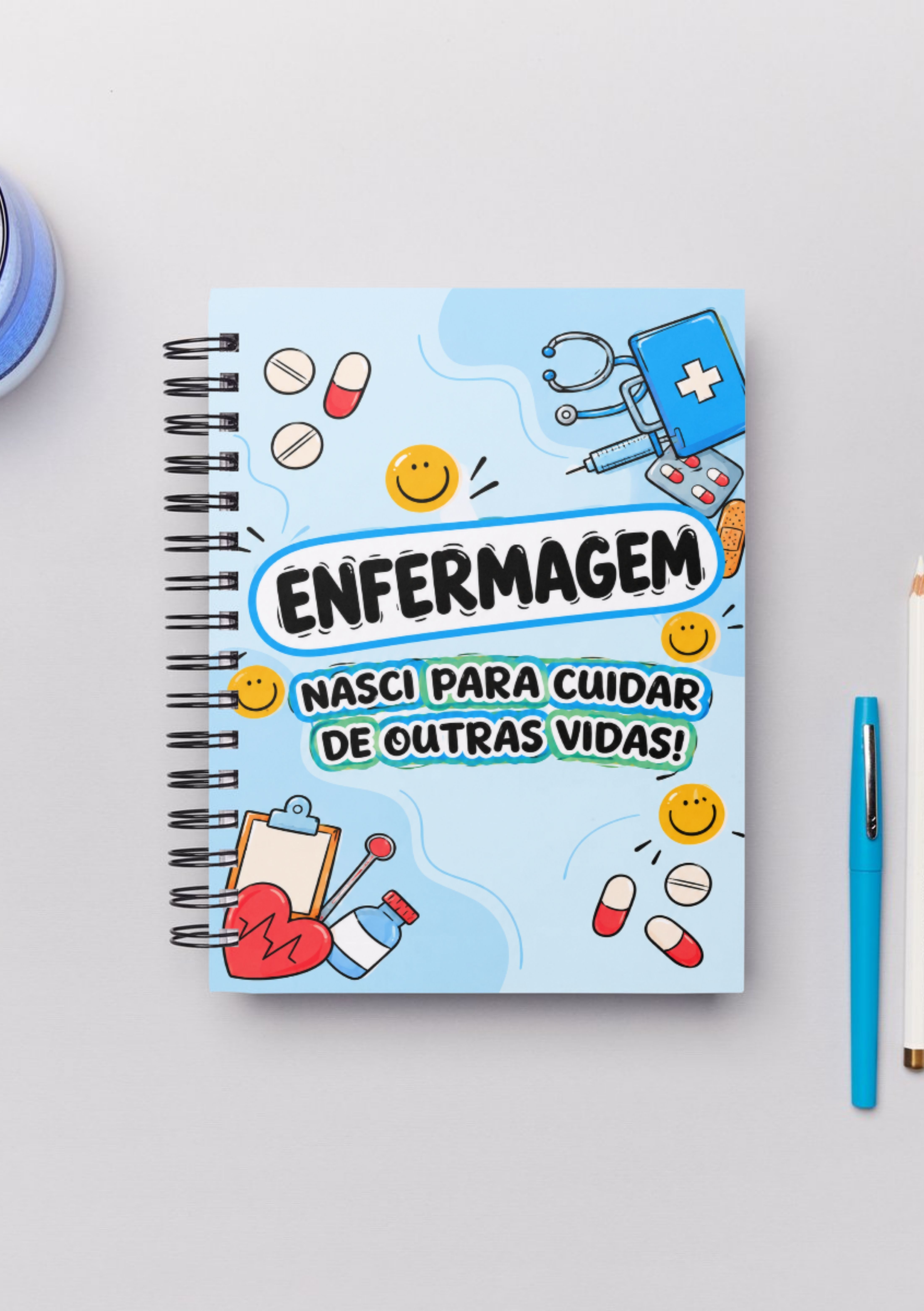 Caderno de Bolso Enfermagem