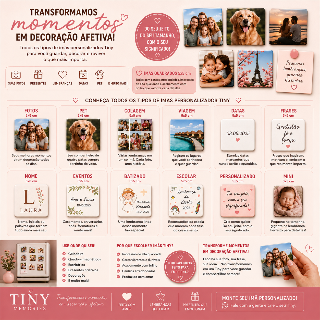 Tiny Memories | Ímas Personalizados