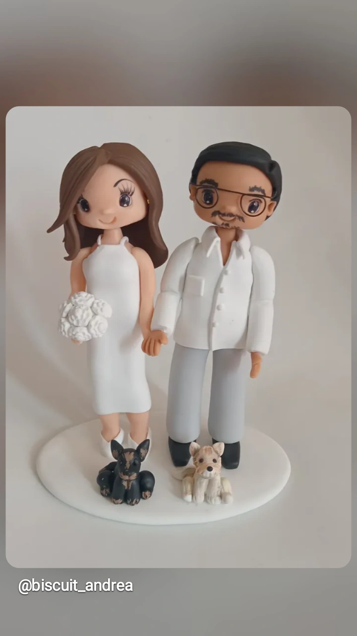 Noivinhos personalizados