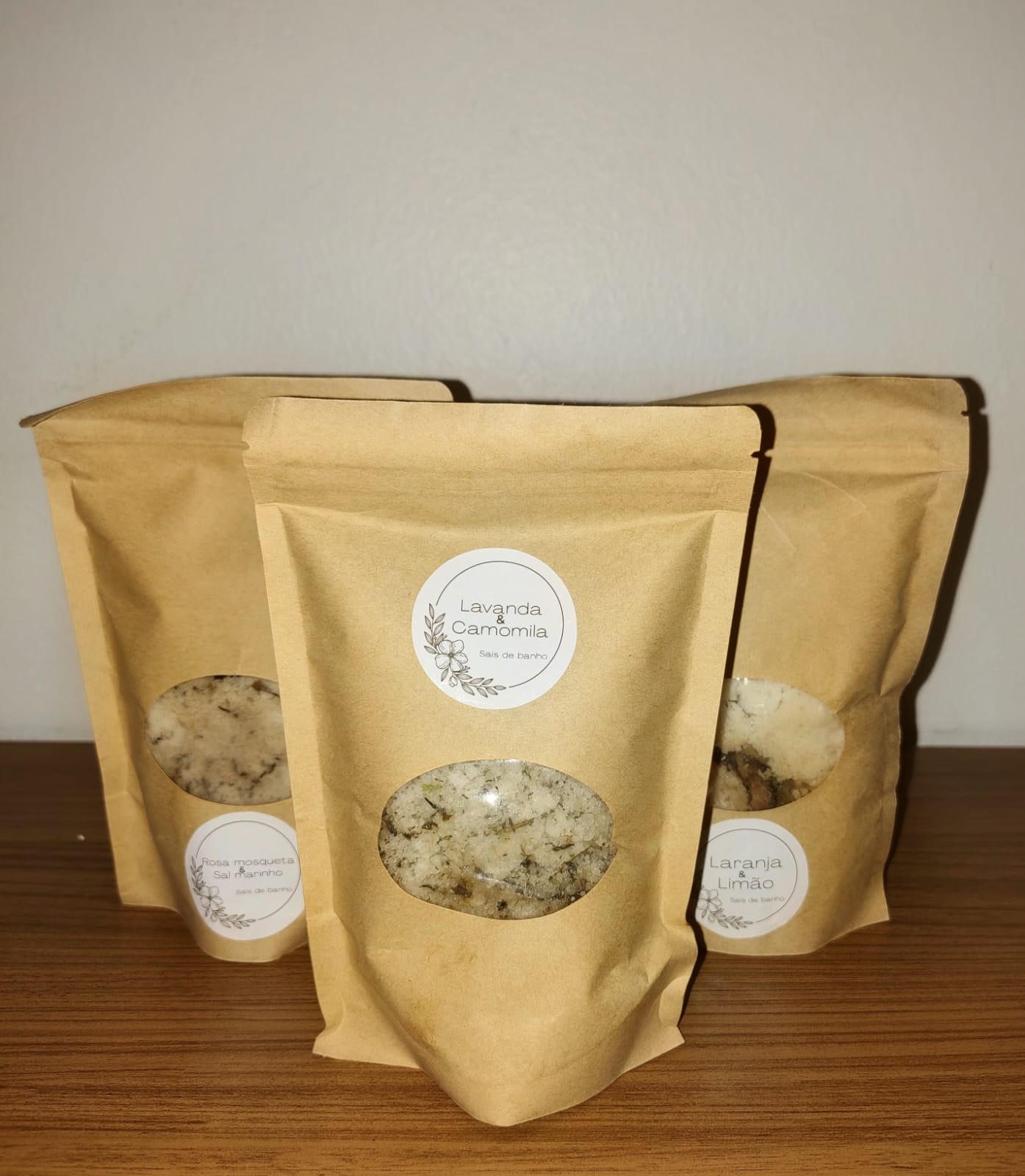 Sais de Banho e Escalda Pés 250g