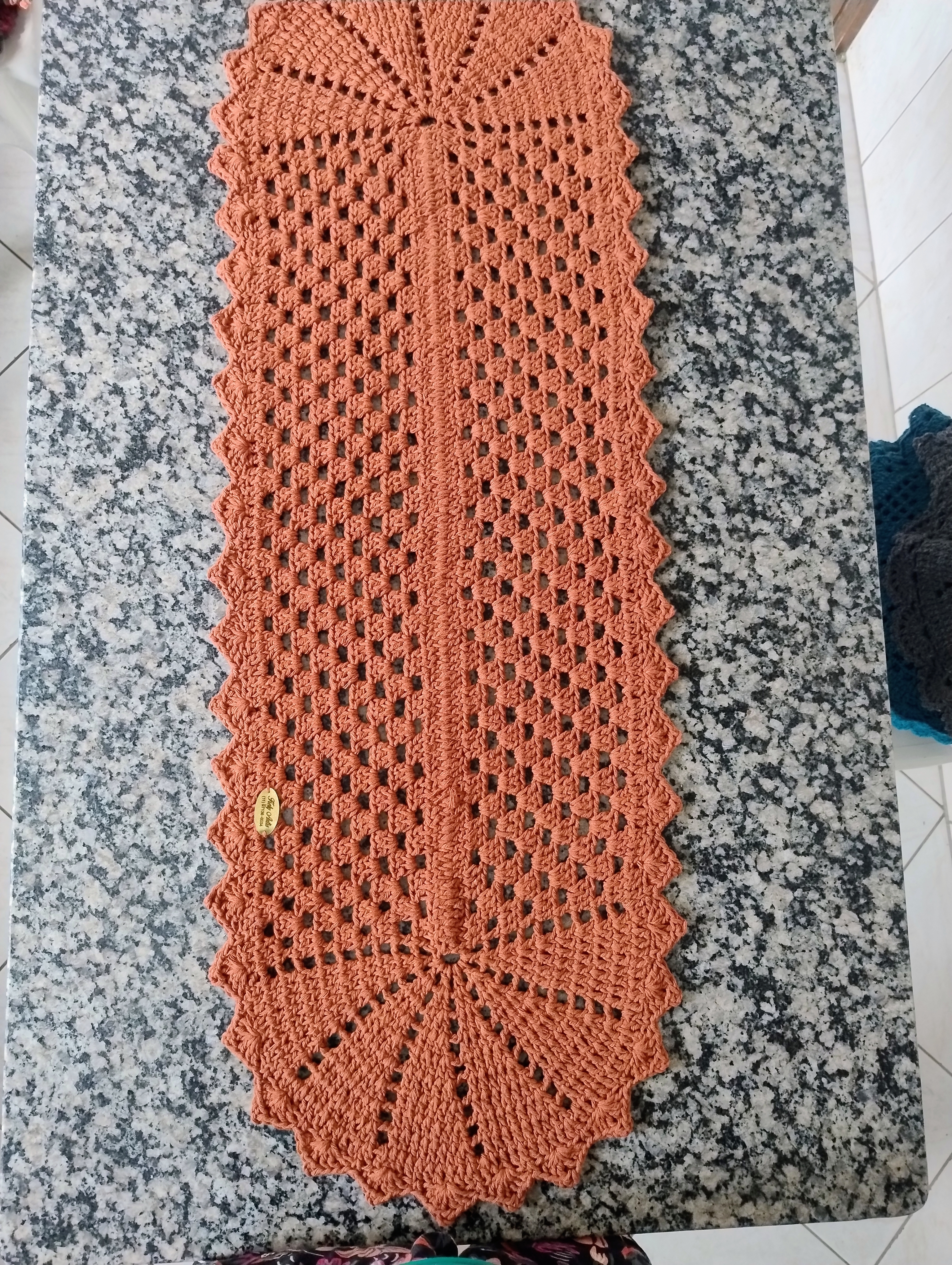 Passadeira em croche