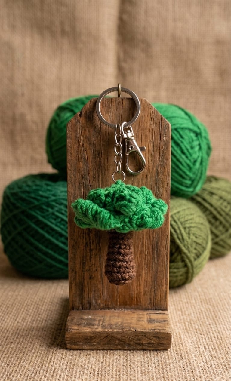 chaveiro mini araucaria