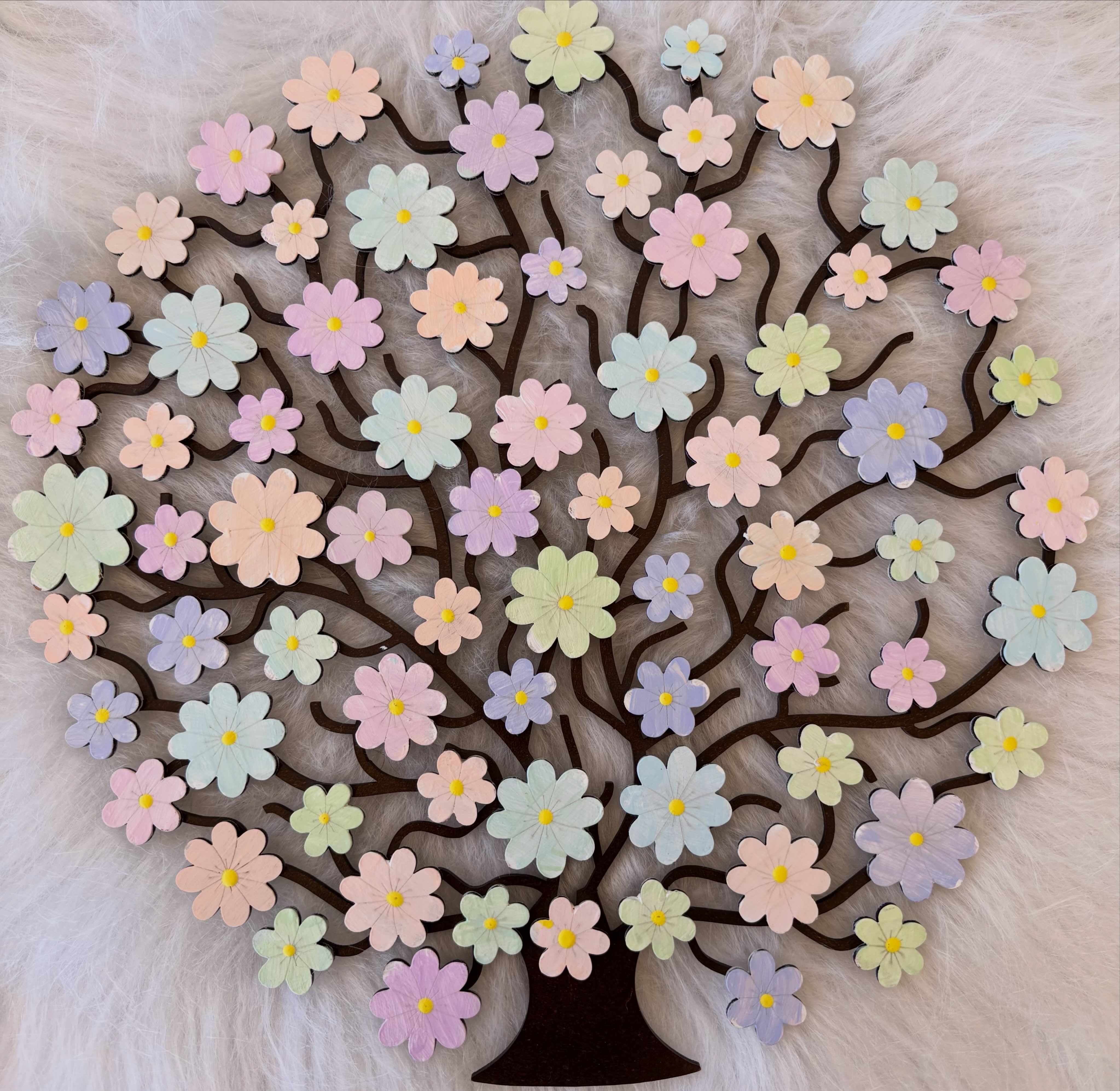 Árvore com flores