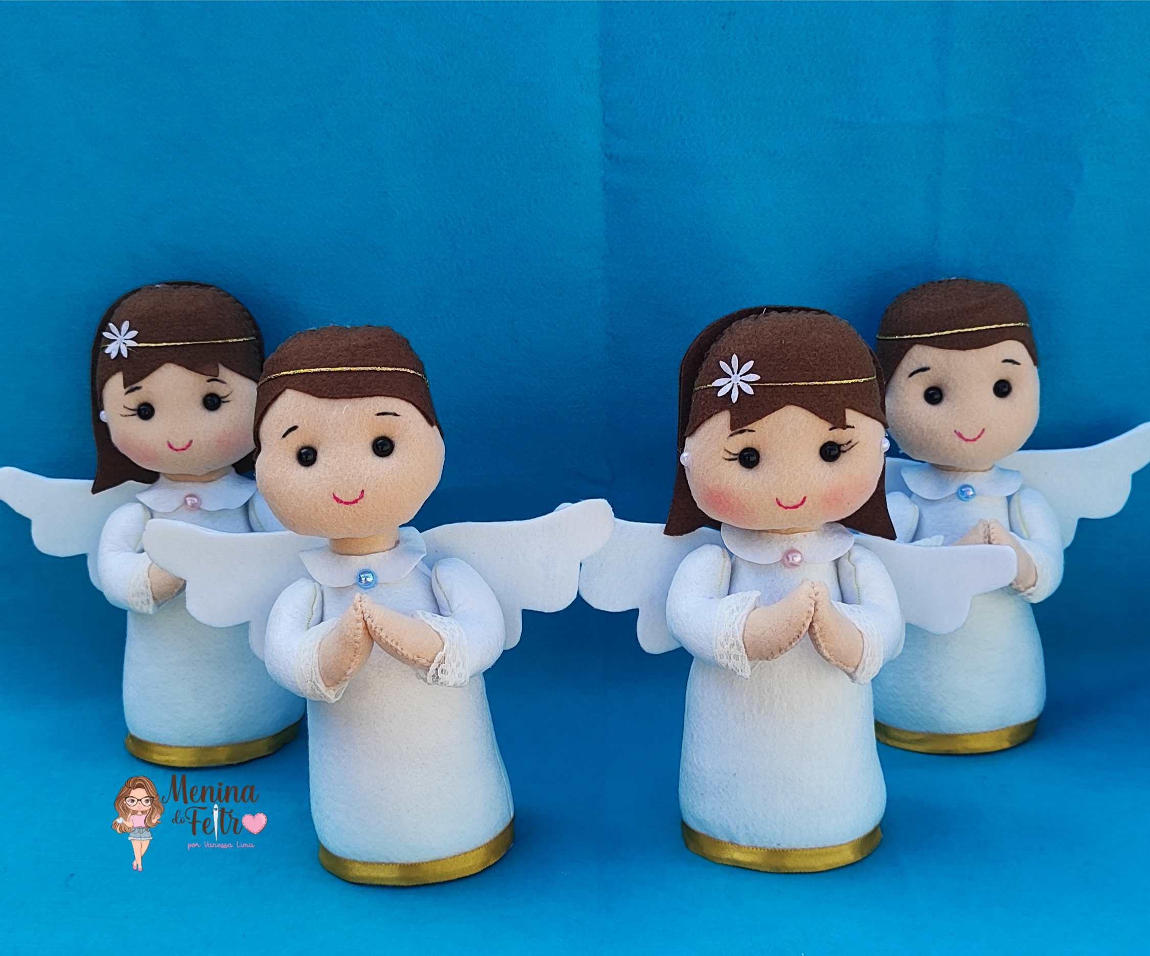 Bonecos para batizado