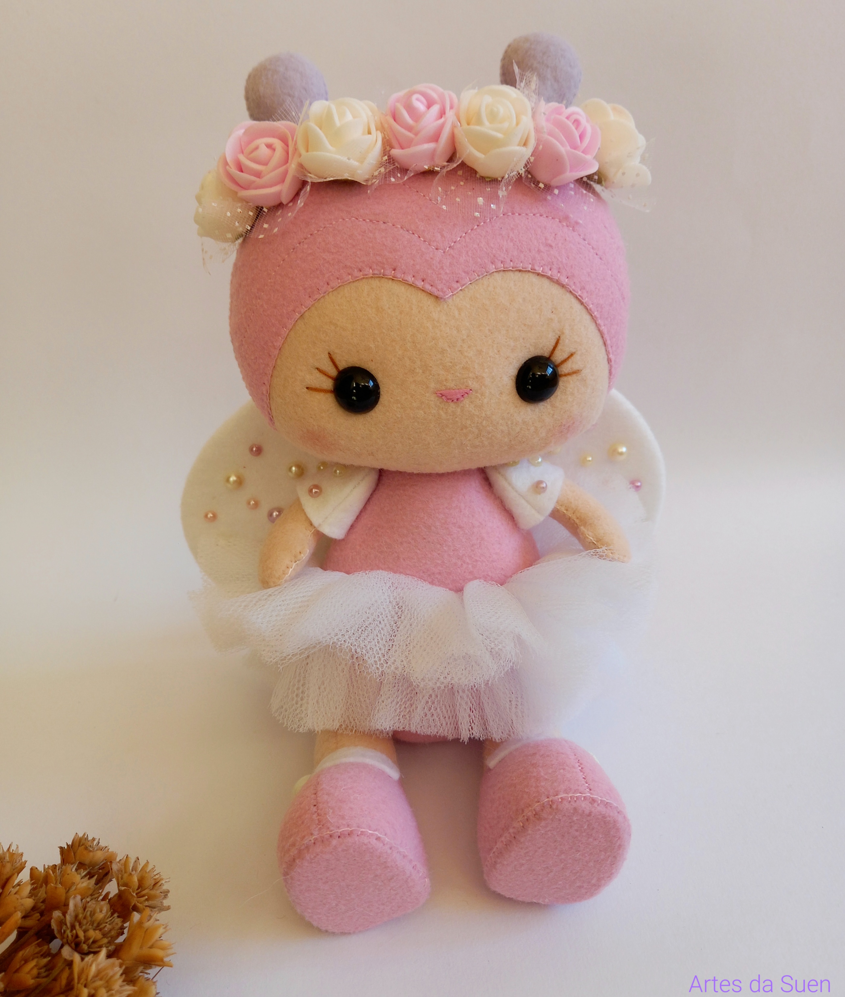 Baby Joaninha -  Coleção Jardim Encantado
