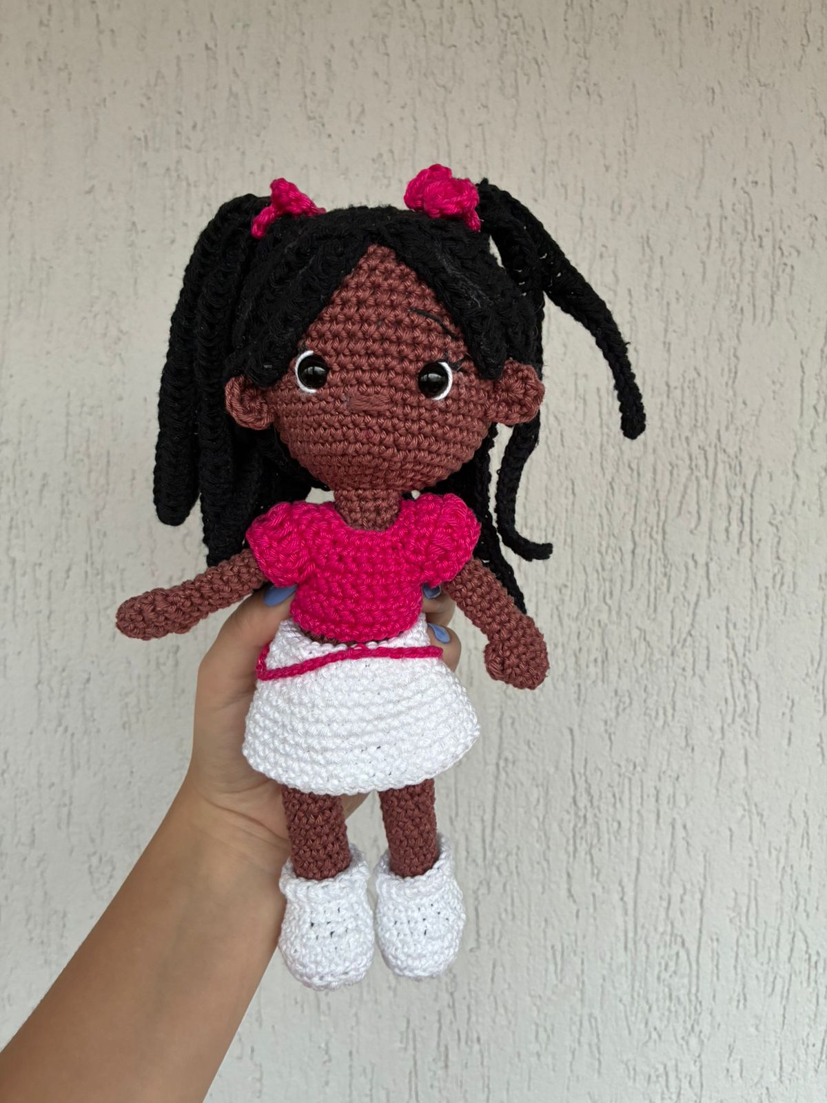 Boneca em Amigurumi
