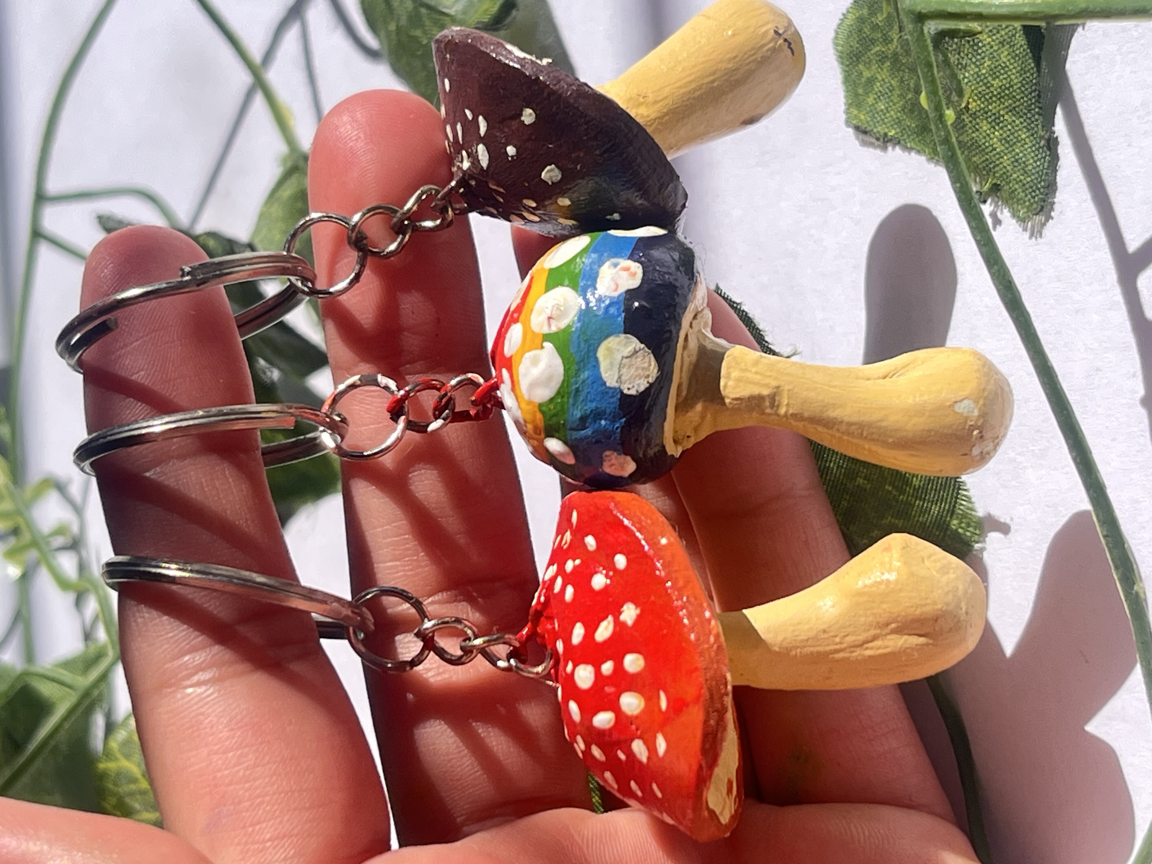 Chaveiro Cogumelo 🍄