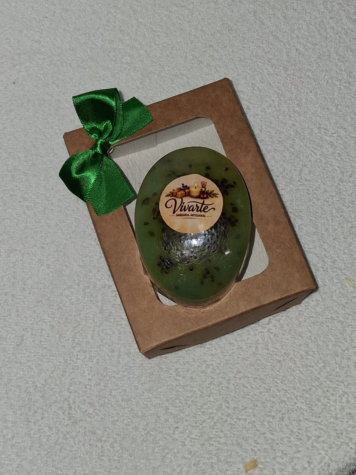Sabonete Artesanal Glicerinado Erva doce