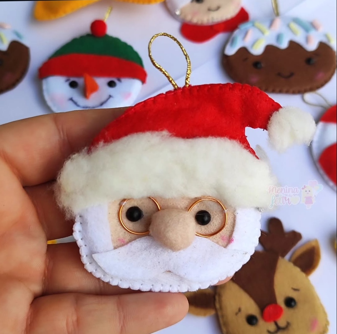 Pingente árvore de natal