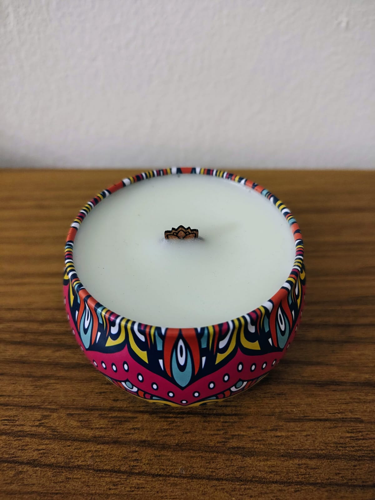Vela Aromática Capim Limão 130g