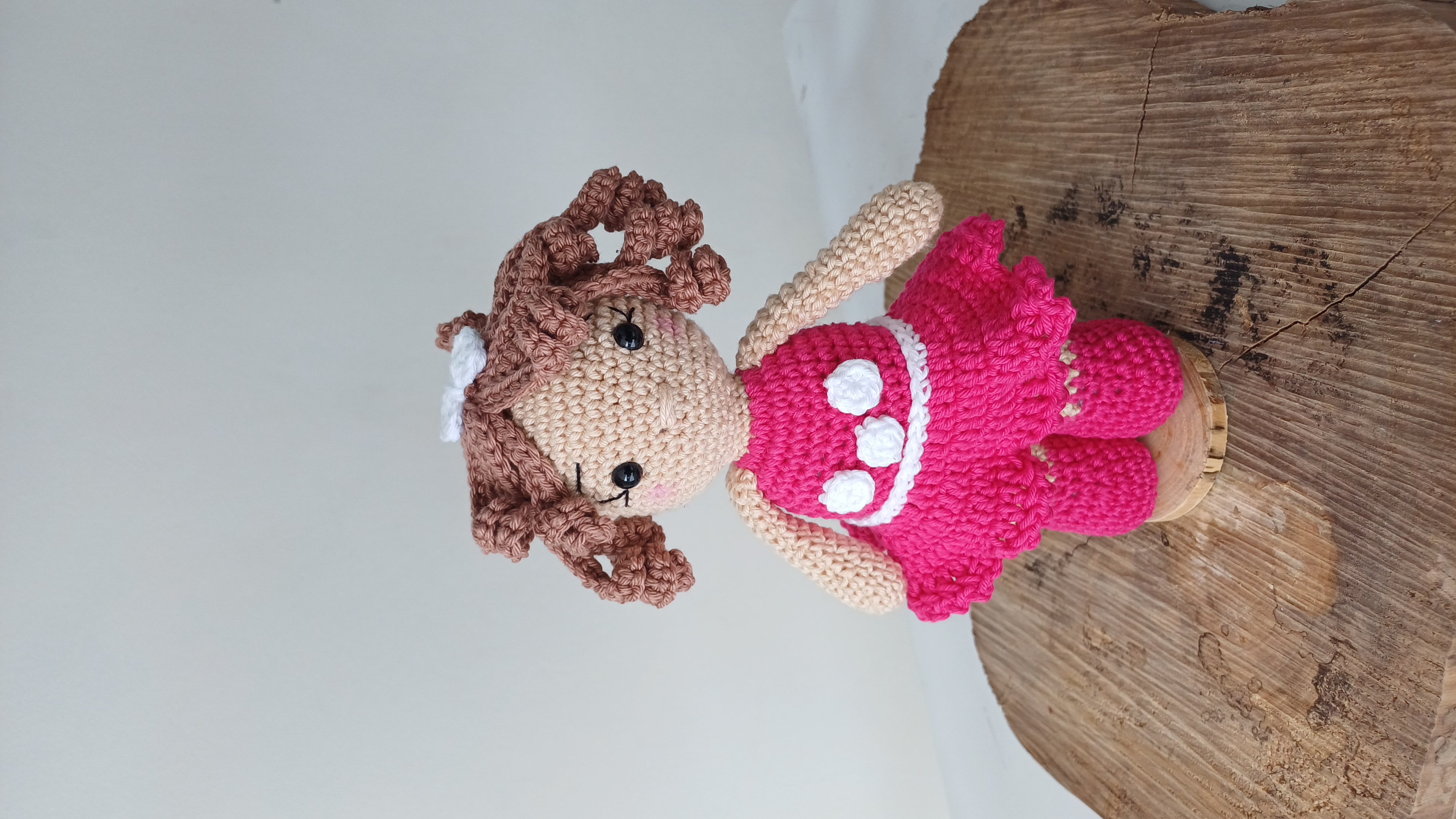 Boaneca Amigurumi média