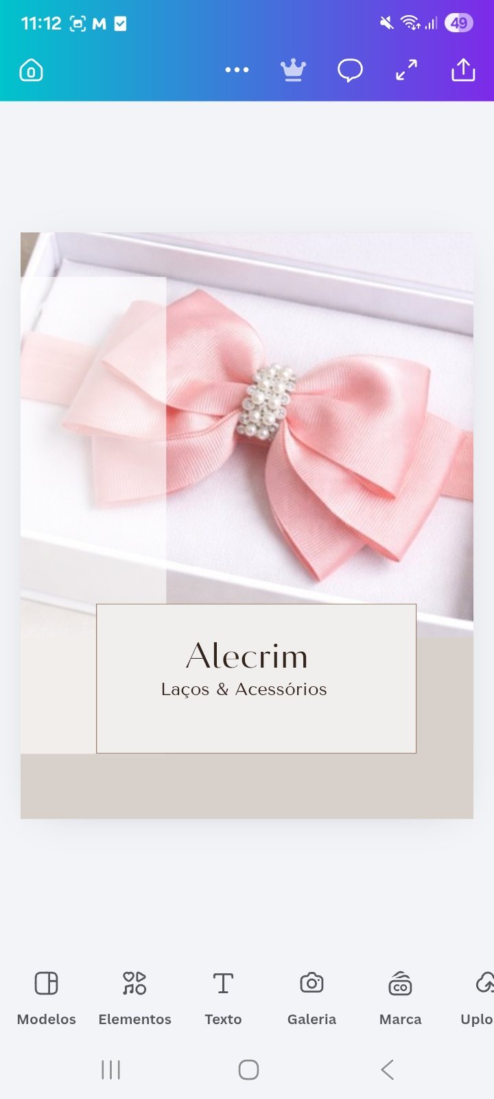 Ateliê Alecrim Laços e Acessórios