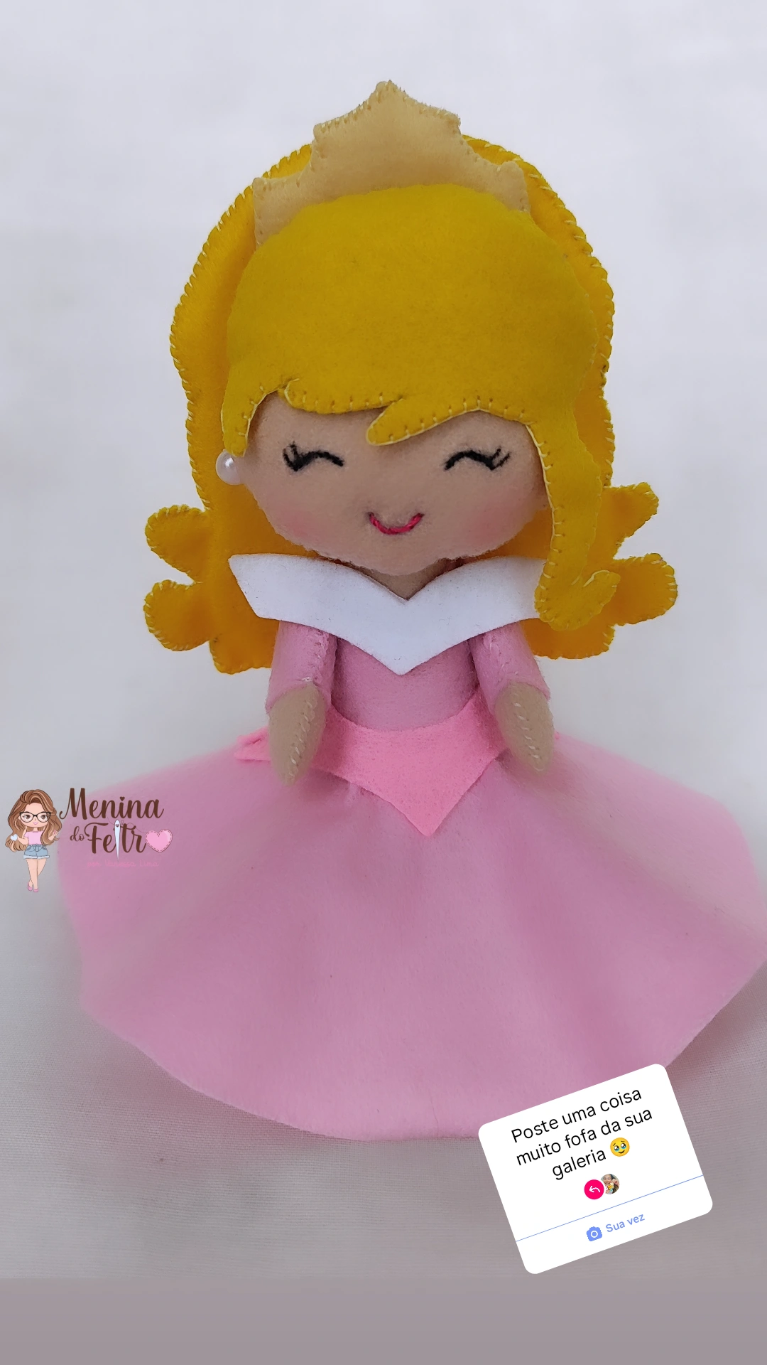 Boneca para mesversário