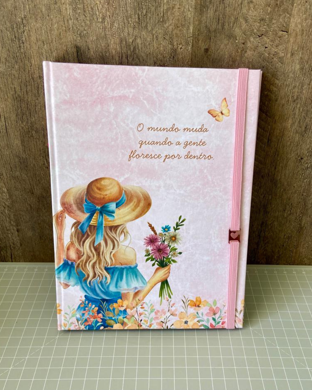 Cadernos de Anotações Florescer