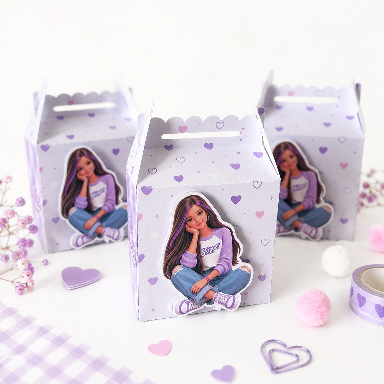 Caixinha Maletinha Personalizada