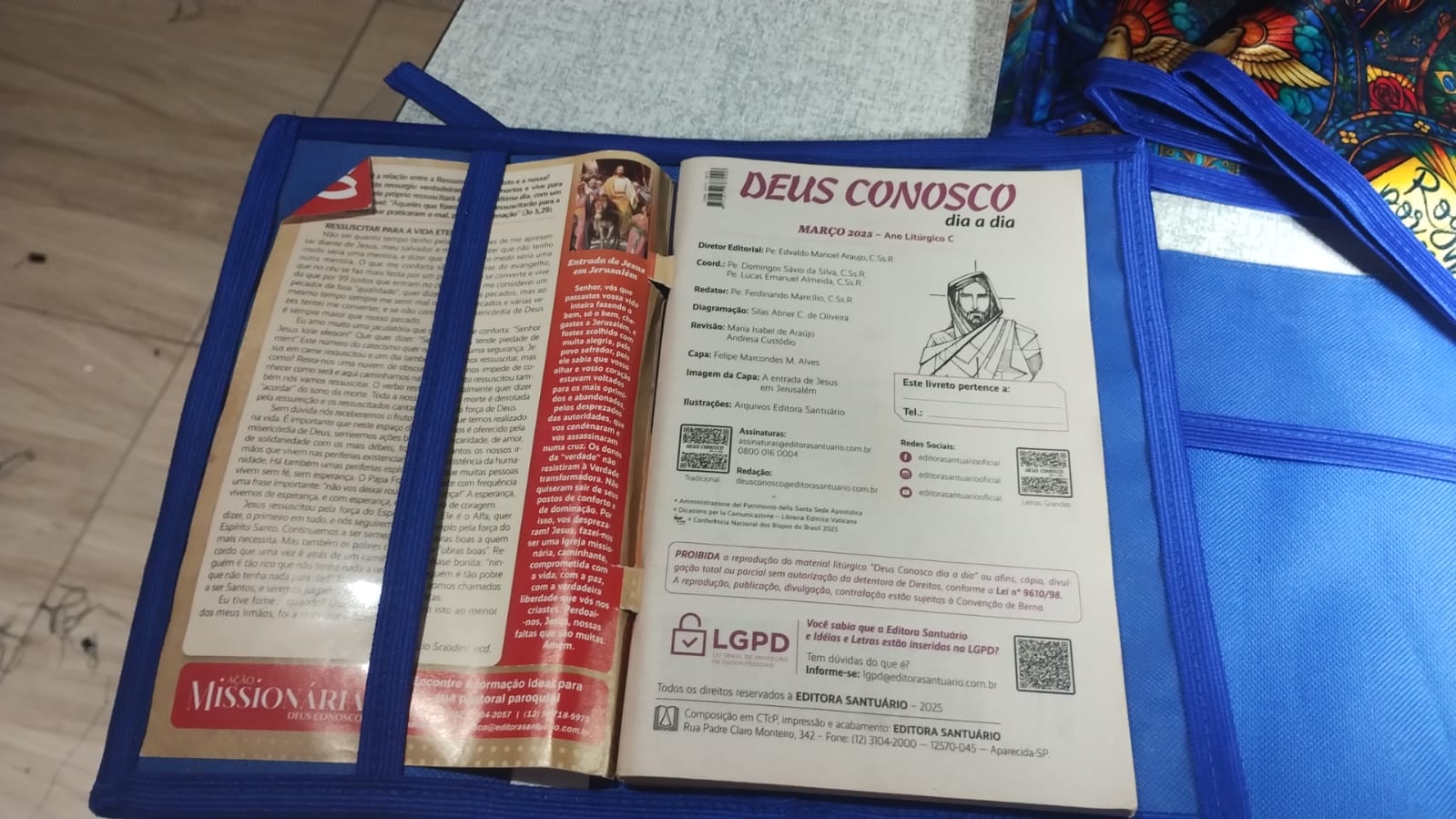 CAPAS DE LITURGIAS