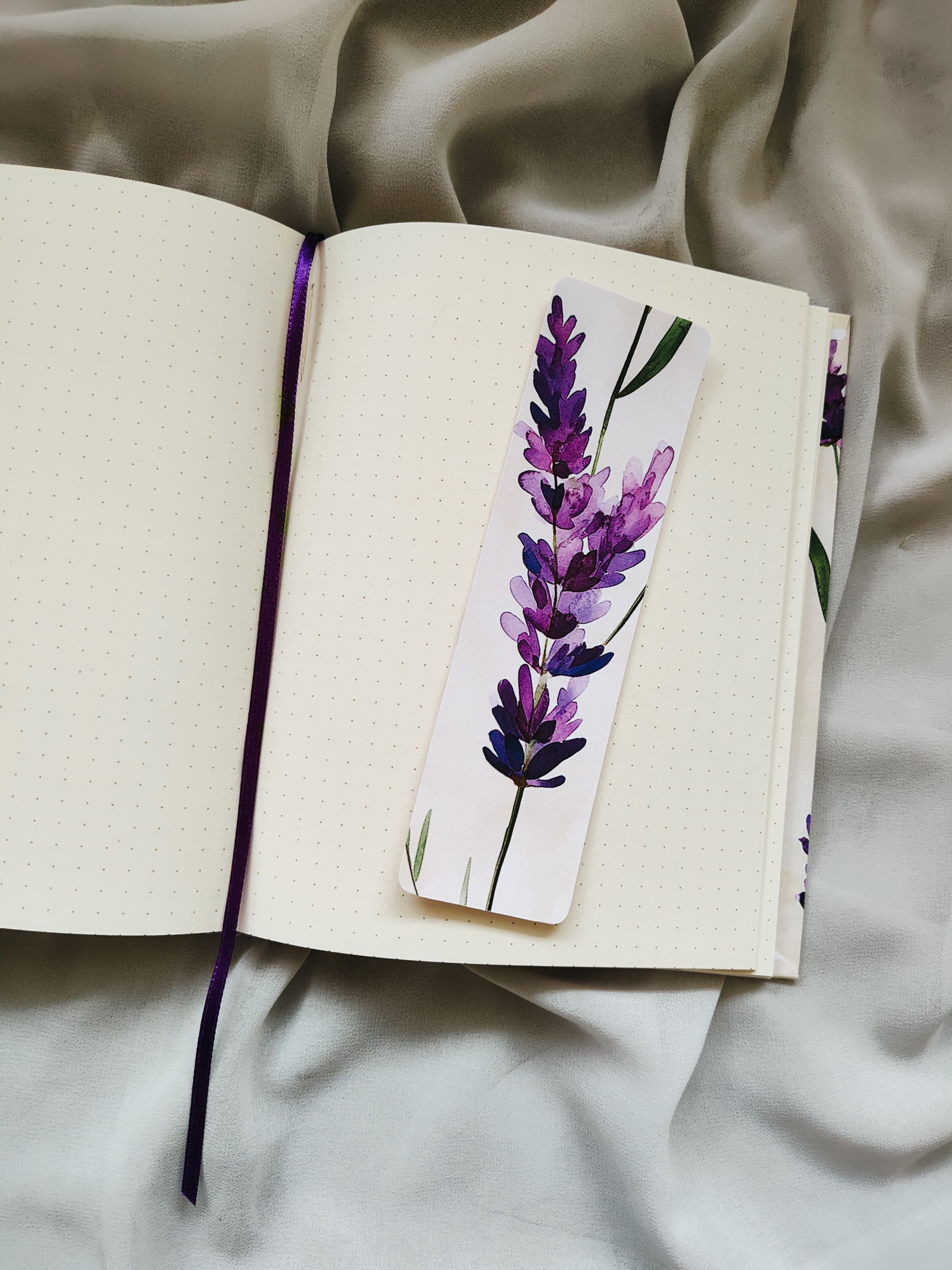 Caderno Lavanda