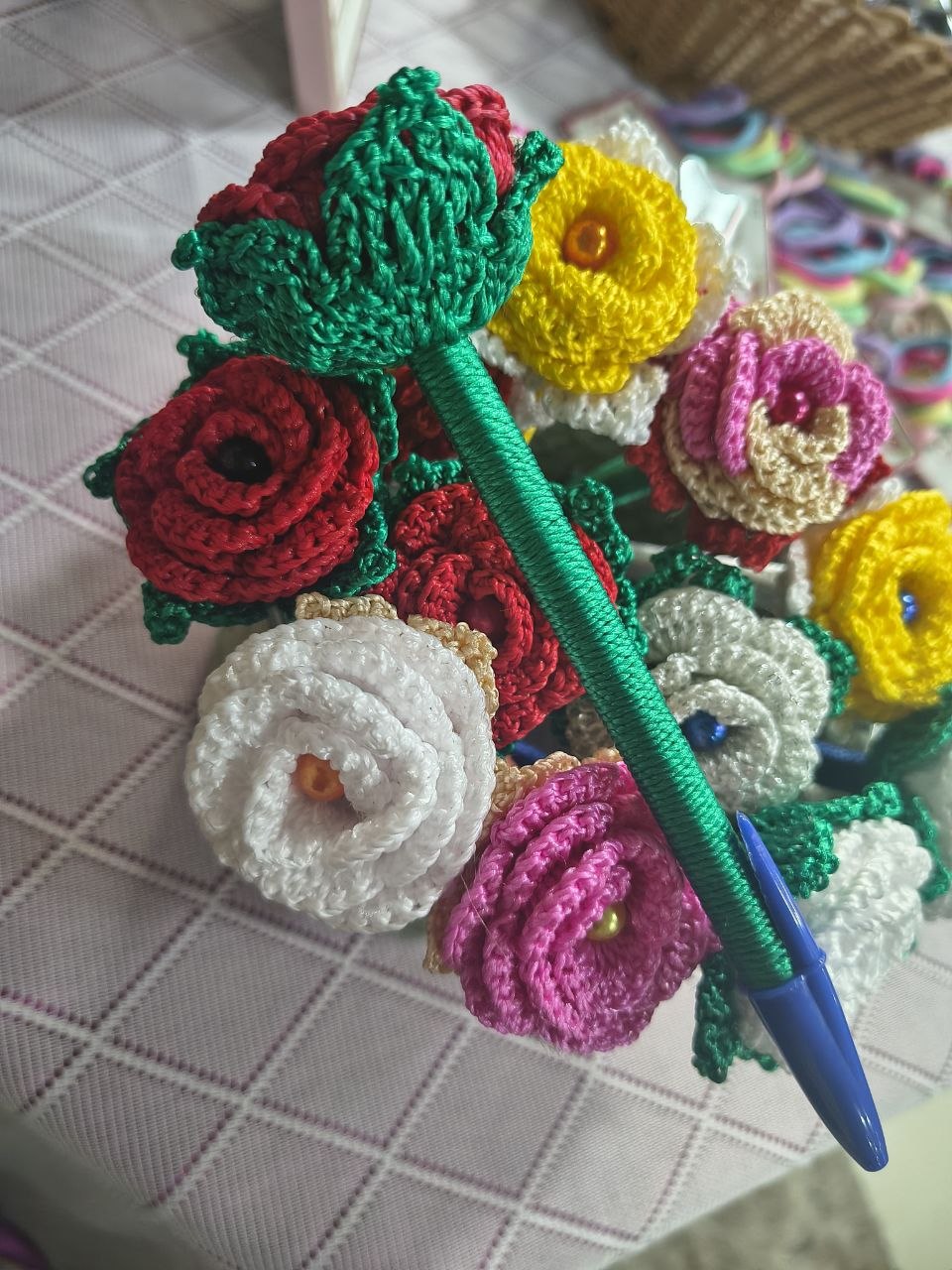 Caneta Personalizada - Flor