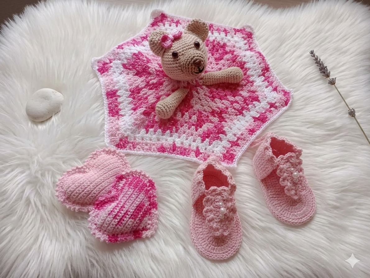 Sapatinho de bebê