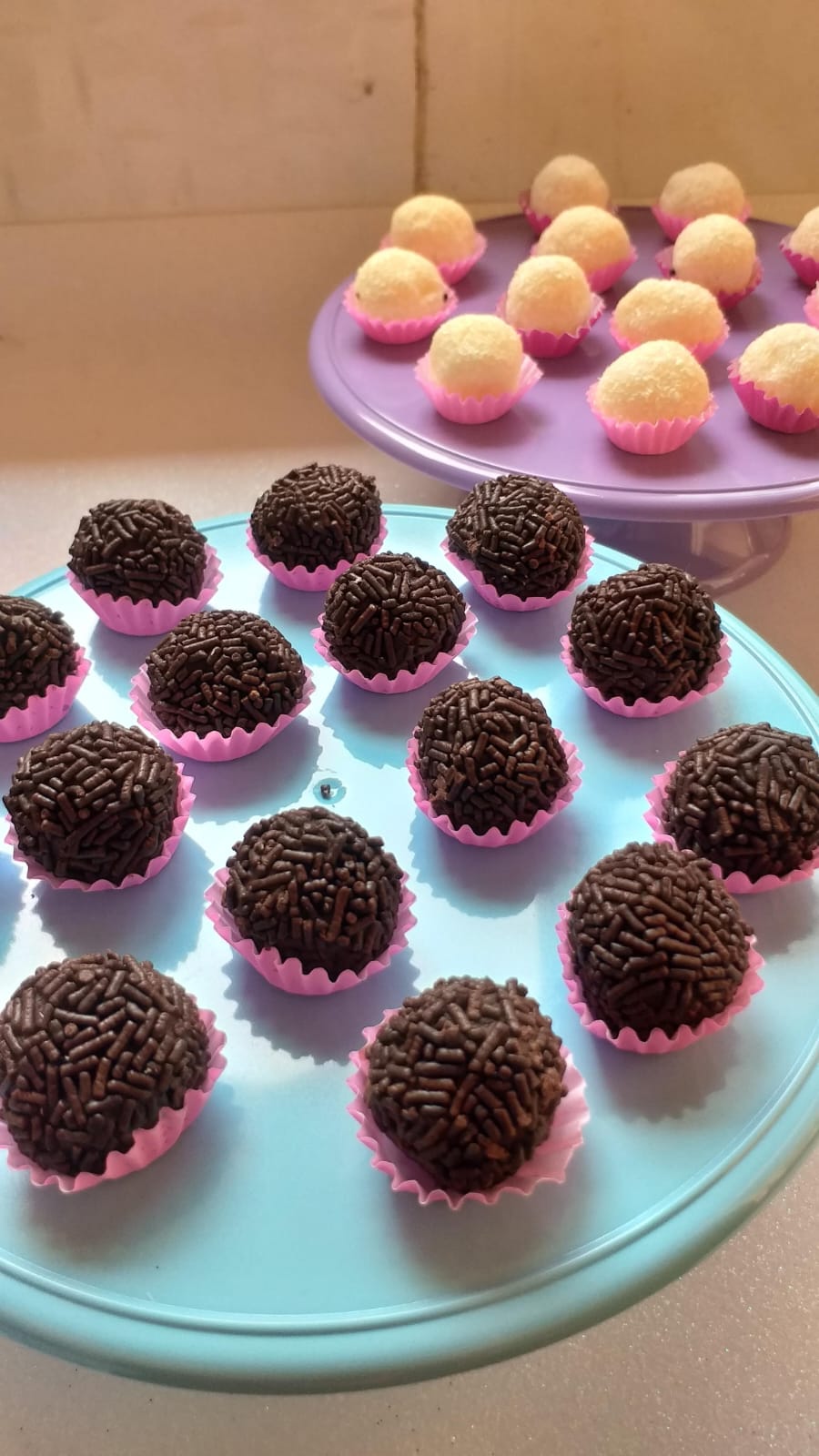 Brigadeiro/beijinho