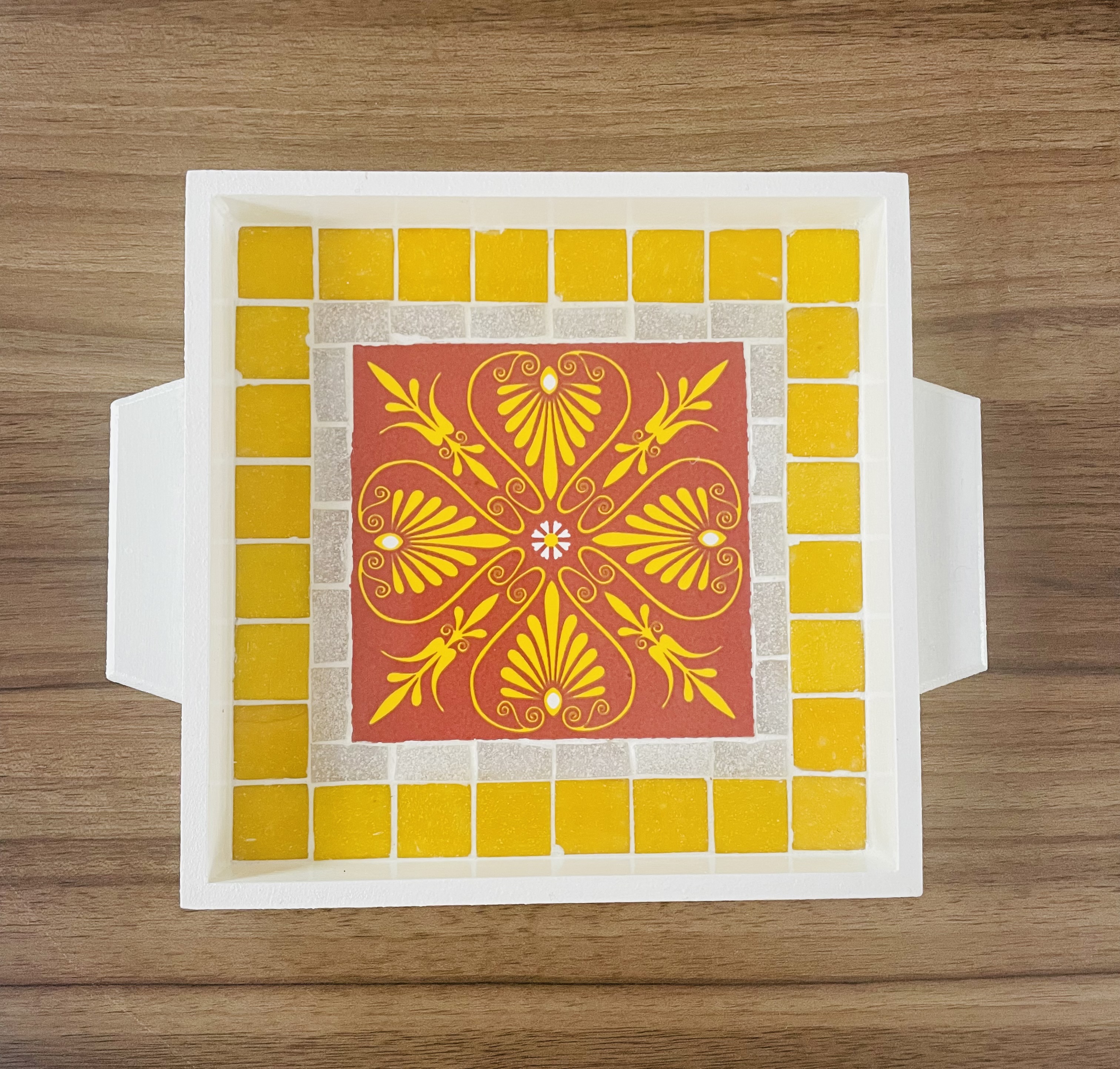 Bandeja galheteiro.