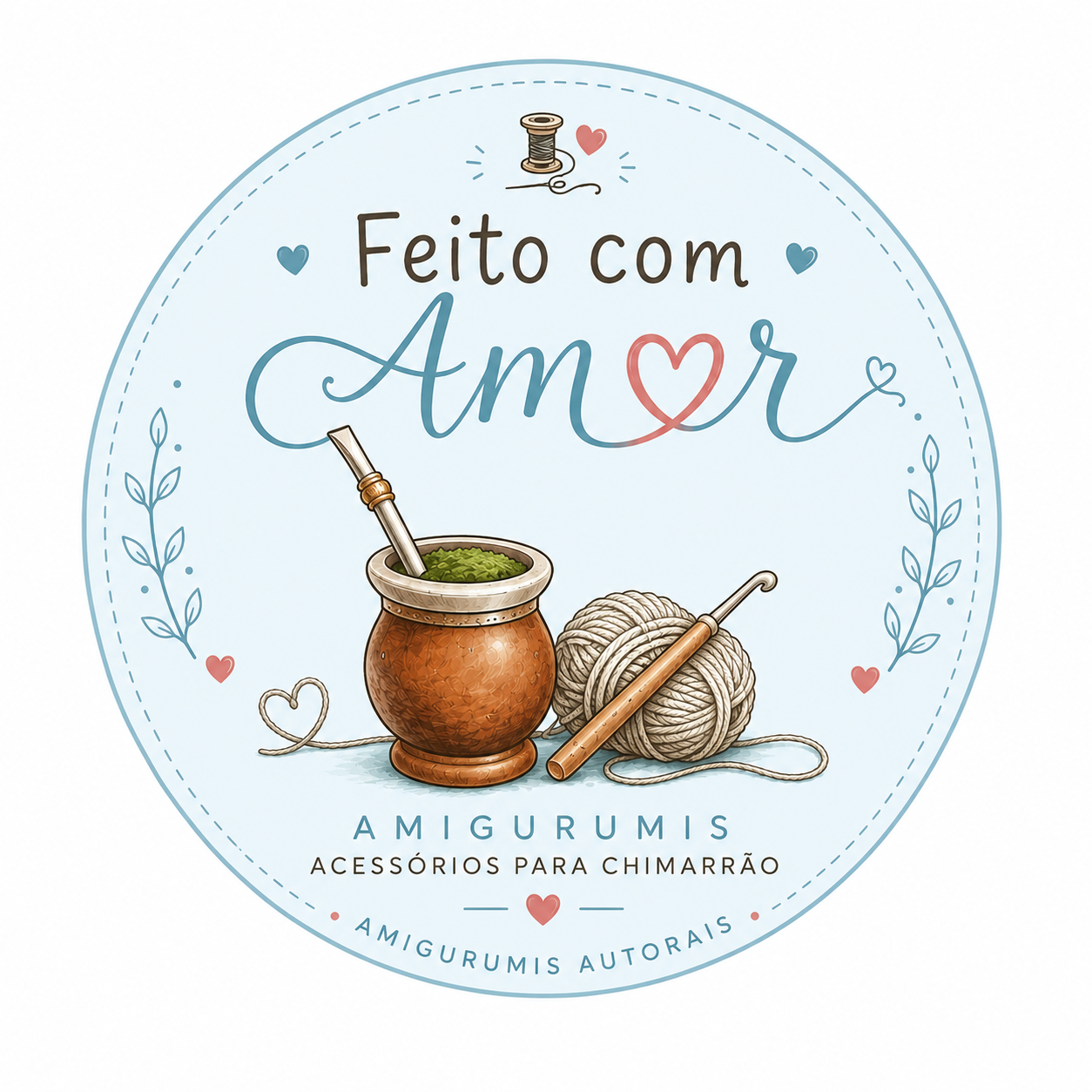 Feito com Amor - Amigurumis Autorais e Acessórios para Chimarrão